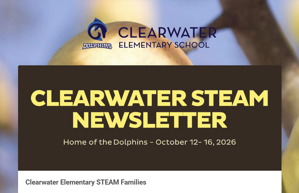 Clearwater Newsletter