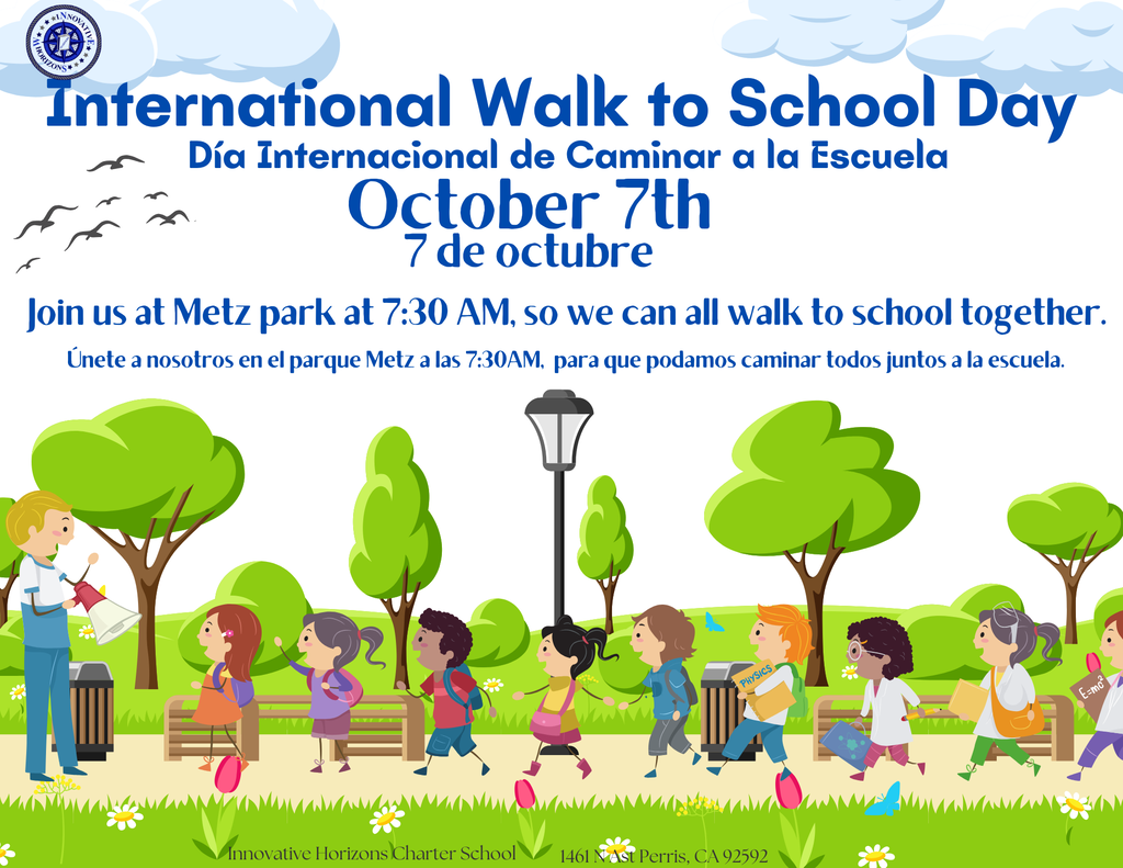 2026 Intl Walk to School day