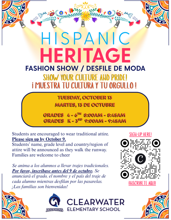 Hispanic Heritage Fashion Show/ Desfile de moda