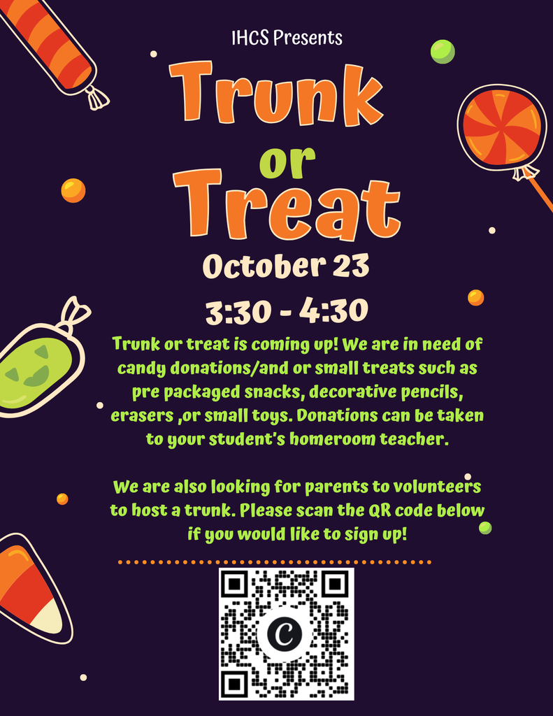 Trunk or Treat 10/23