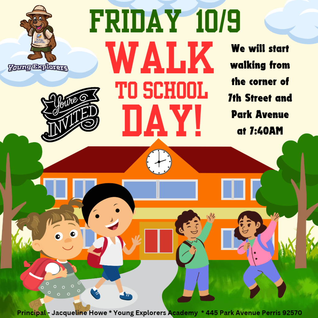 Walk To School Day (E)