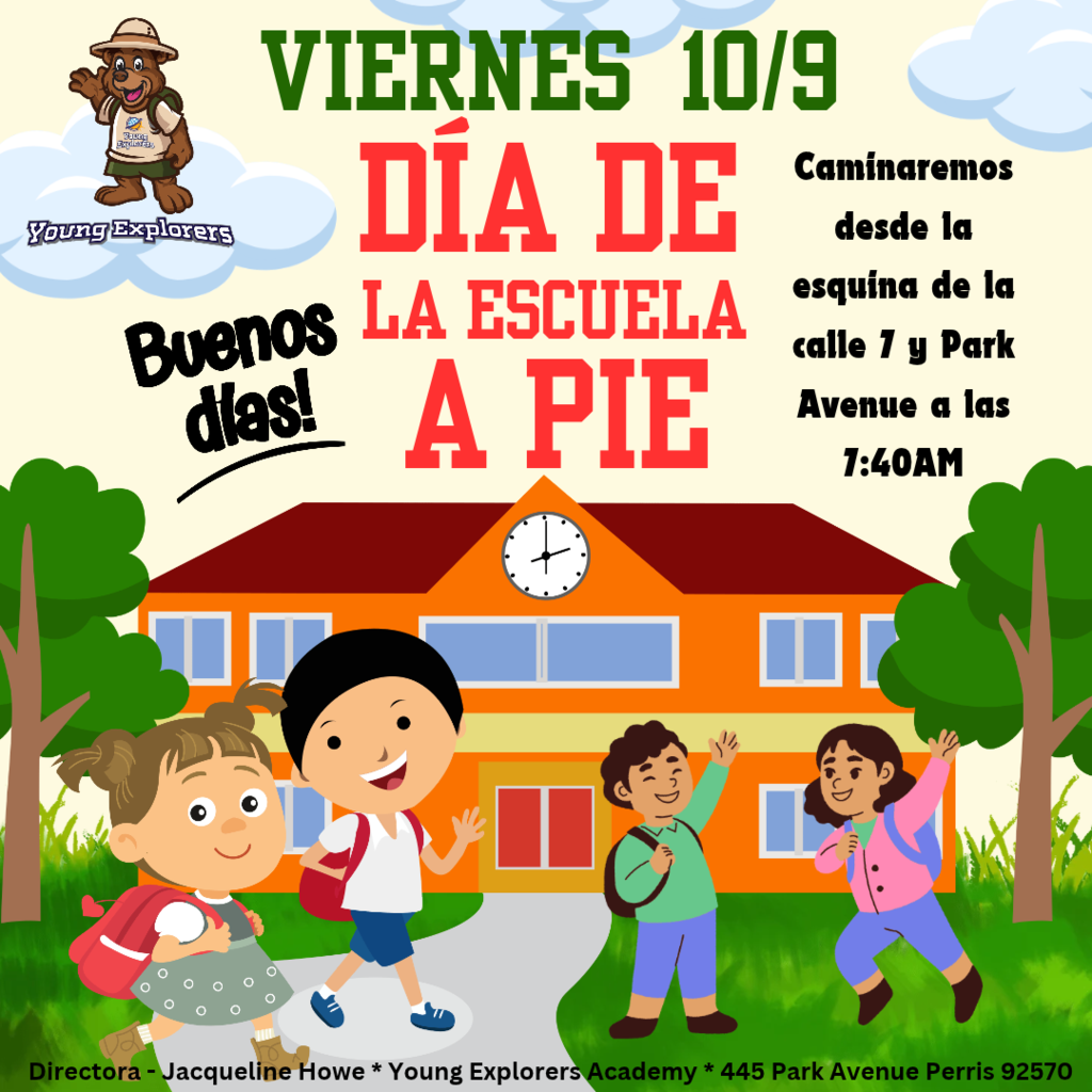 Walk To School Day (S)