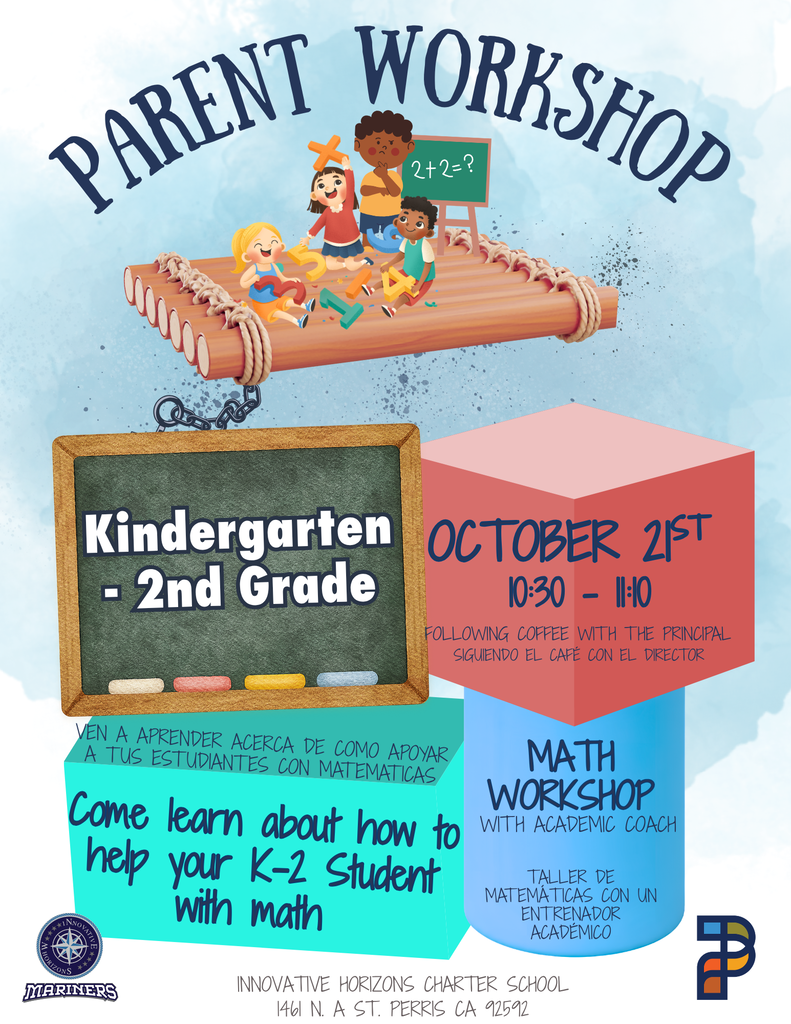 Math Parent Workshop