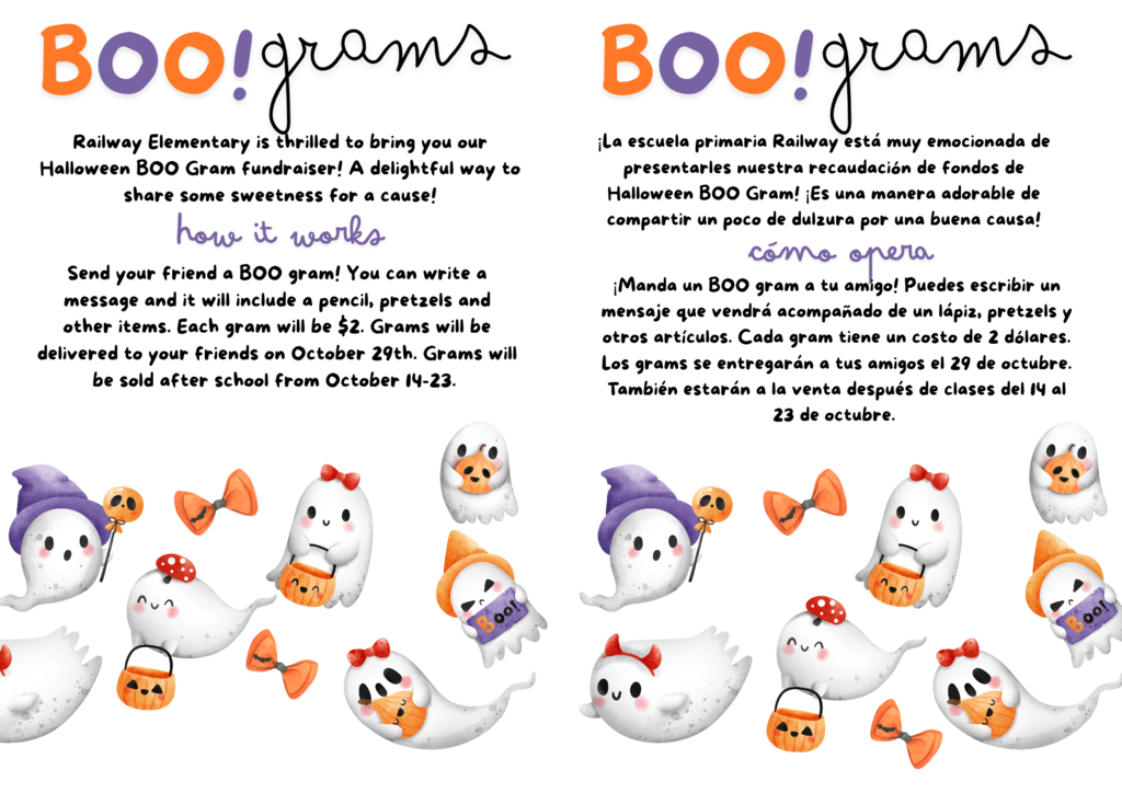 Boo! grams