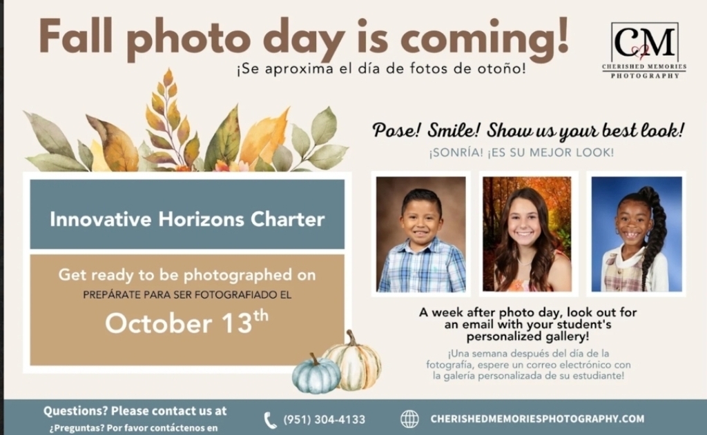 Picture Day 10/13