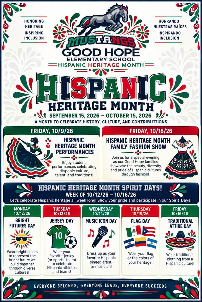 Hispanic Heritage Month