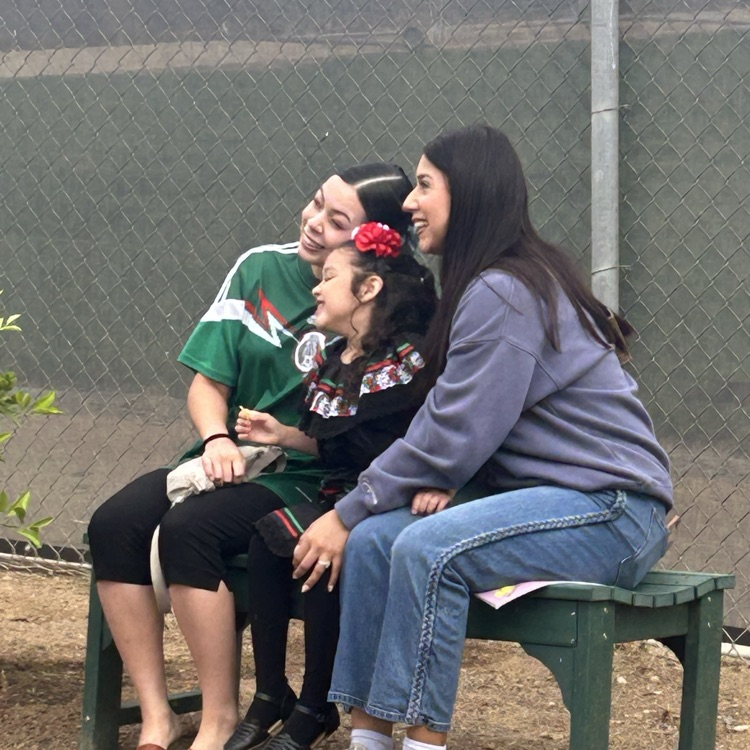 Families taking photos at Happy Harvest