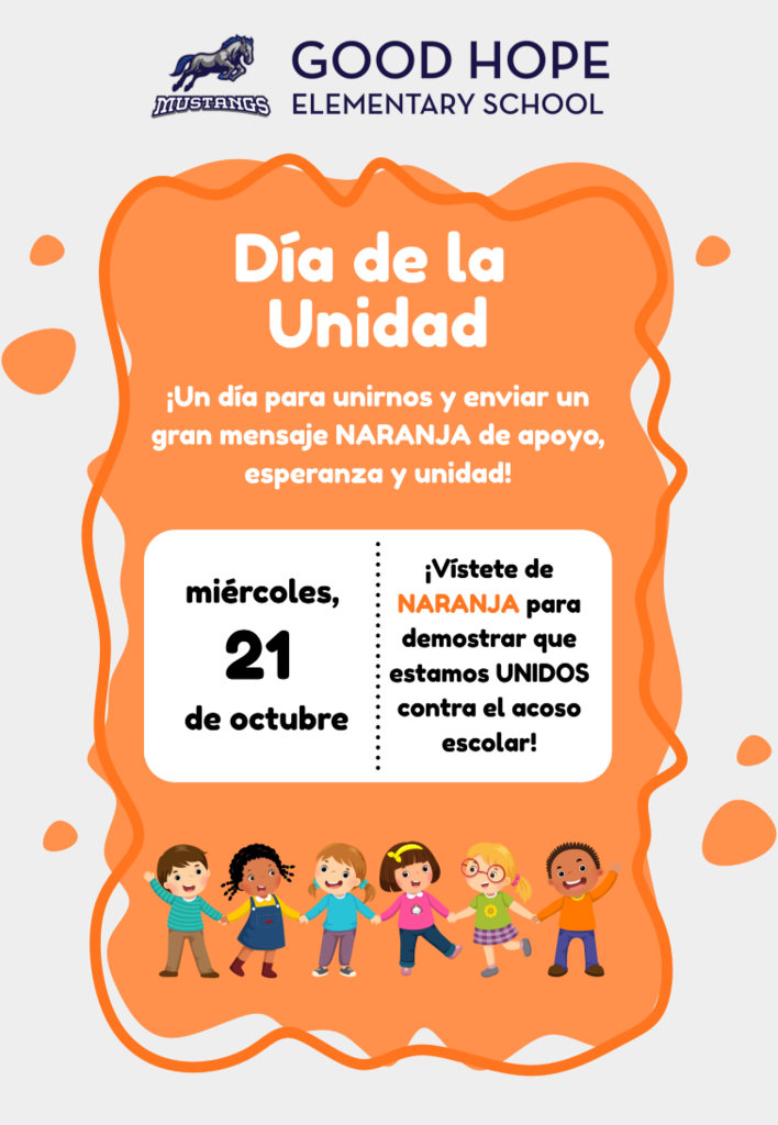 SPA Unity Day FLyer