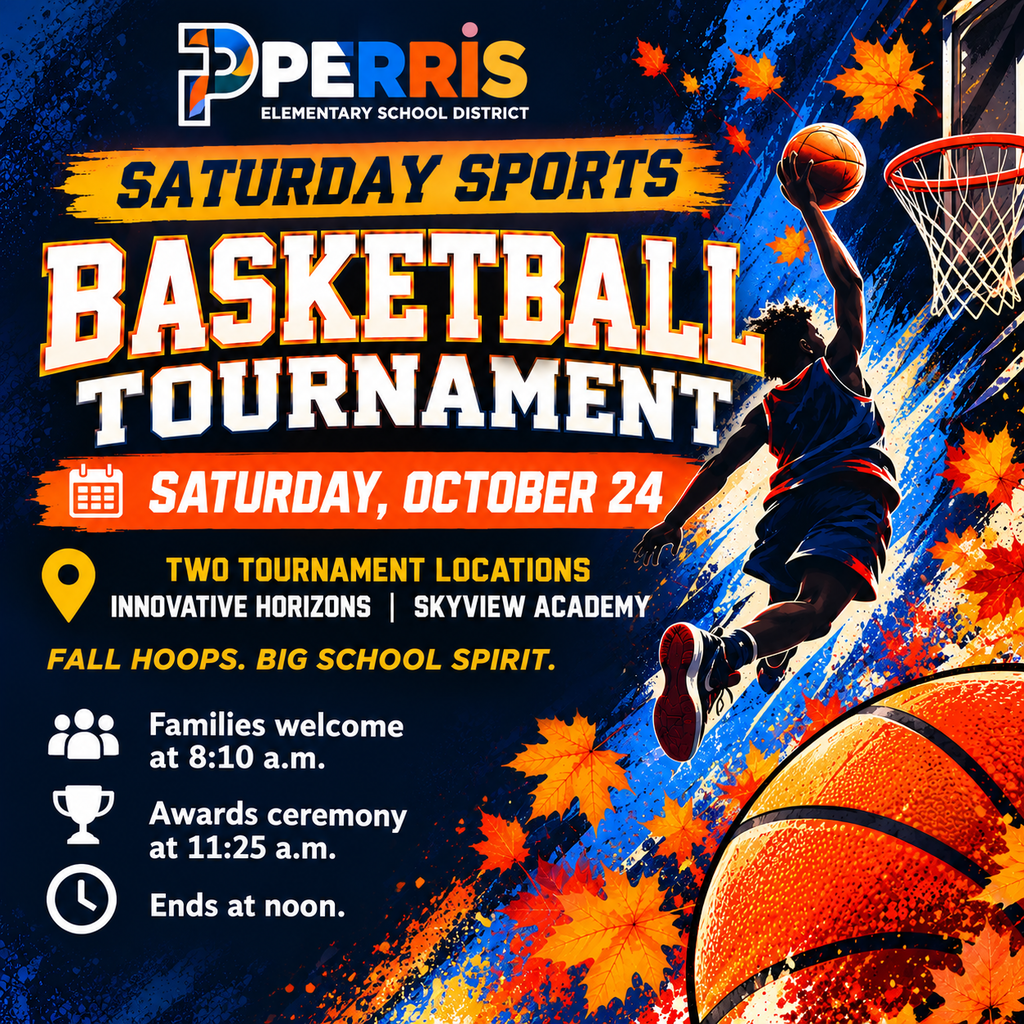 Basketball tournament flyer