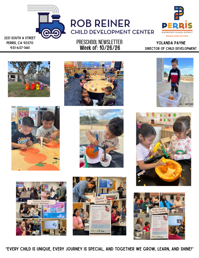 Preschool Newsletter