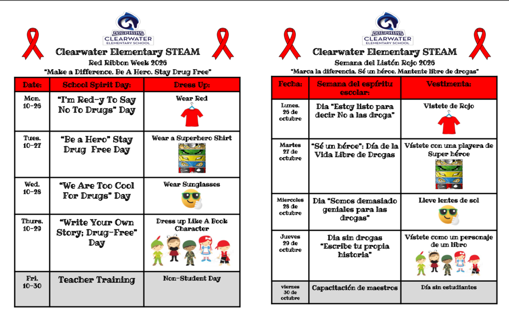 Red Ribbon Week