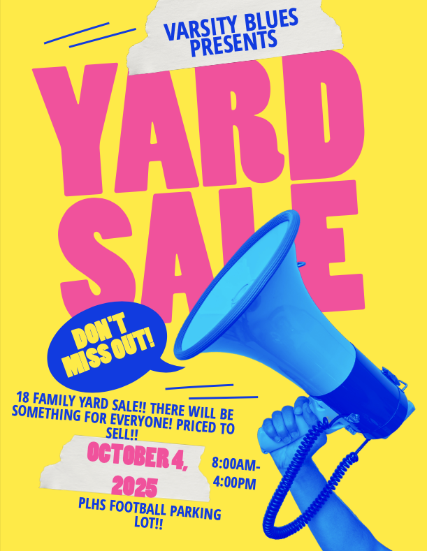 Yard Sale Poster