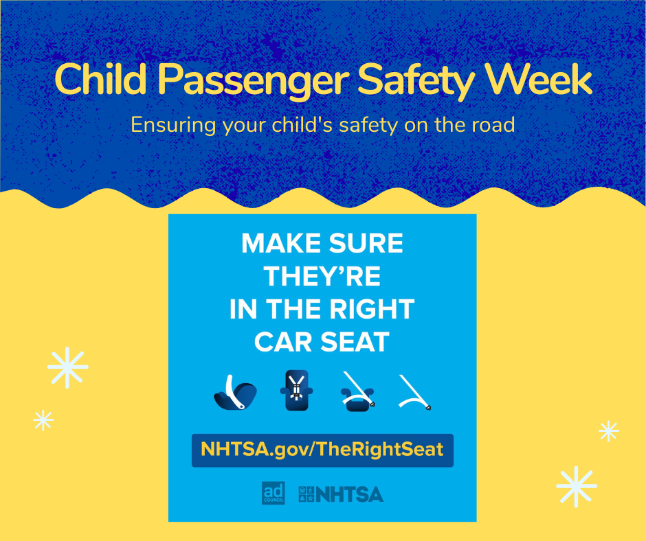 Child Passenger Safety Week