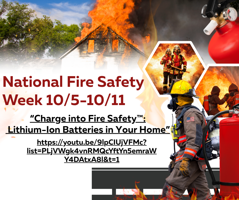 National Fire Safety Week