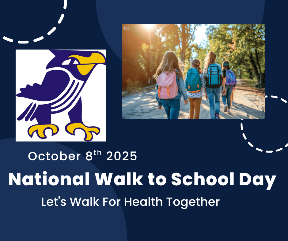 National Walk to School Week