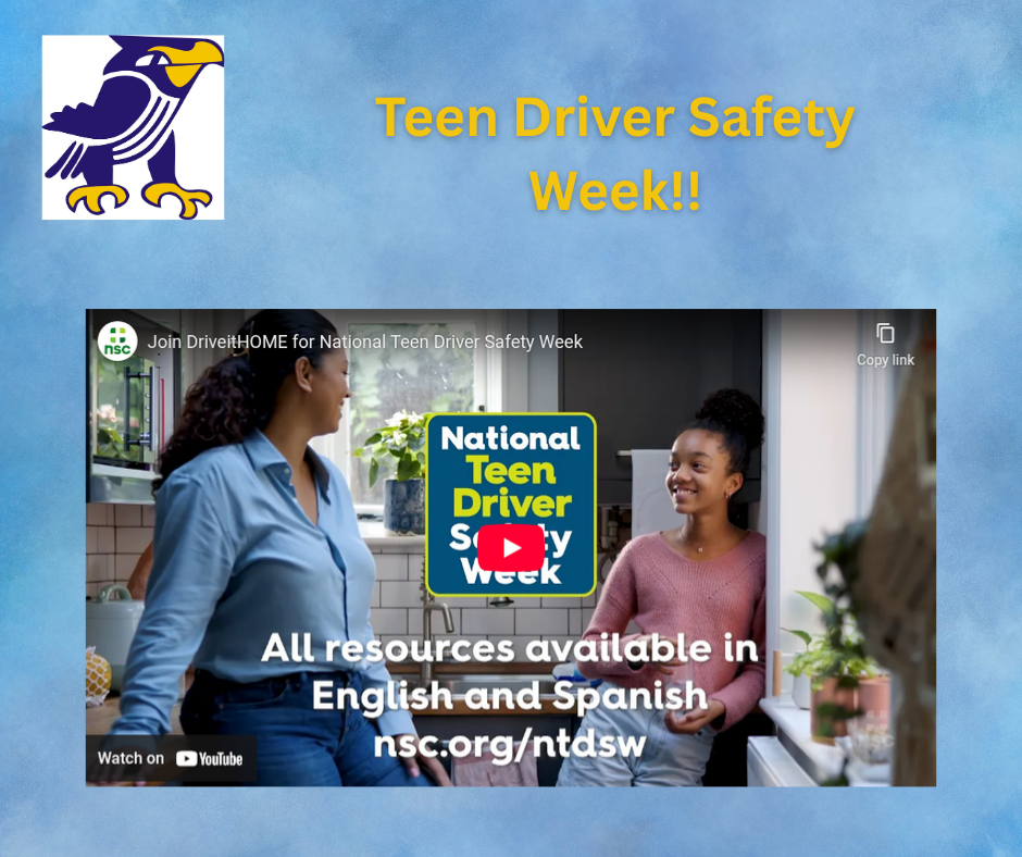 Video on Teen Driver Safety Week