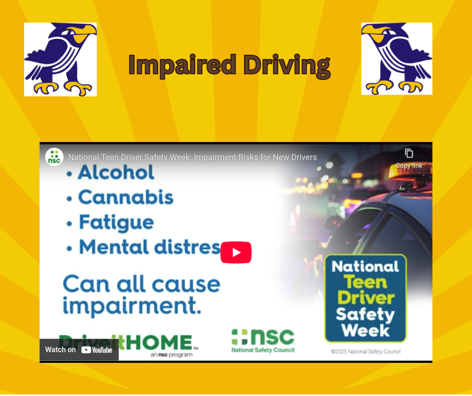 Video on what impaired driving is