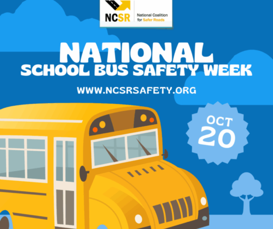 picture of National School Bus Safety Week