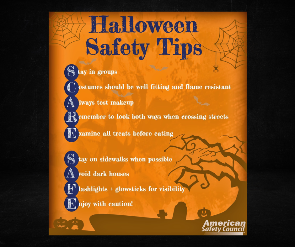 List of Halloween safety tips