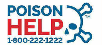 Poison Help 1-800-222-1222
