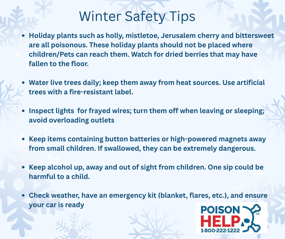 Safety Tips for Winter