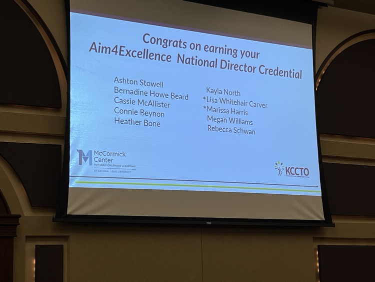 National director certificate