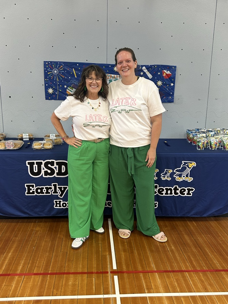 Pre-K 4 teaching team Mrs. Jewell and Ms. Cheris
