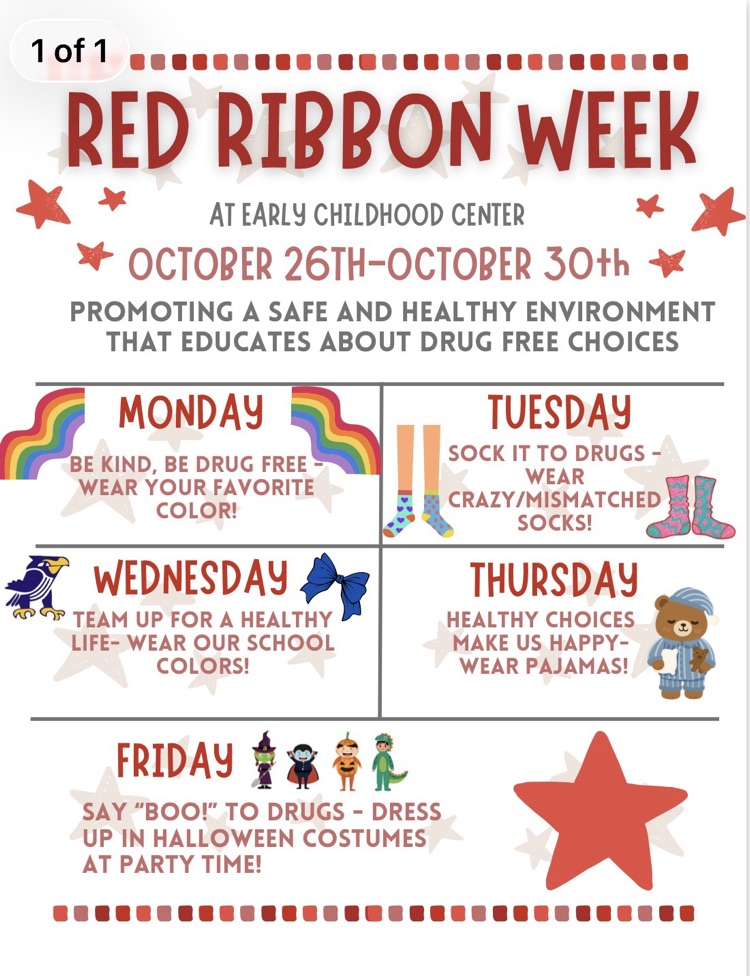 red ribbon week