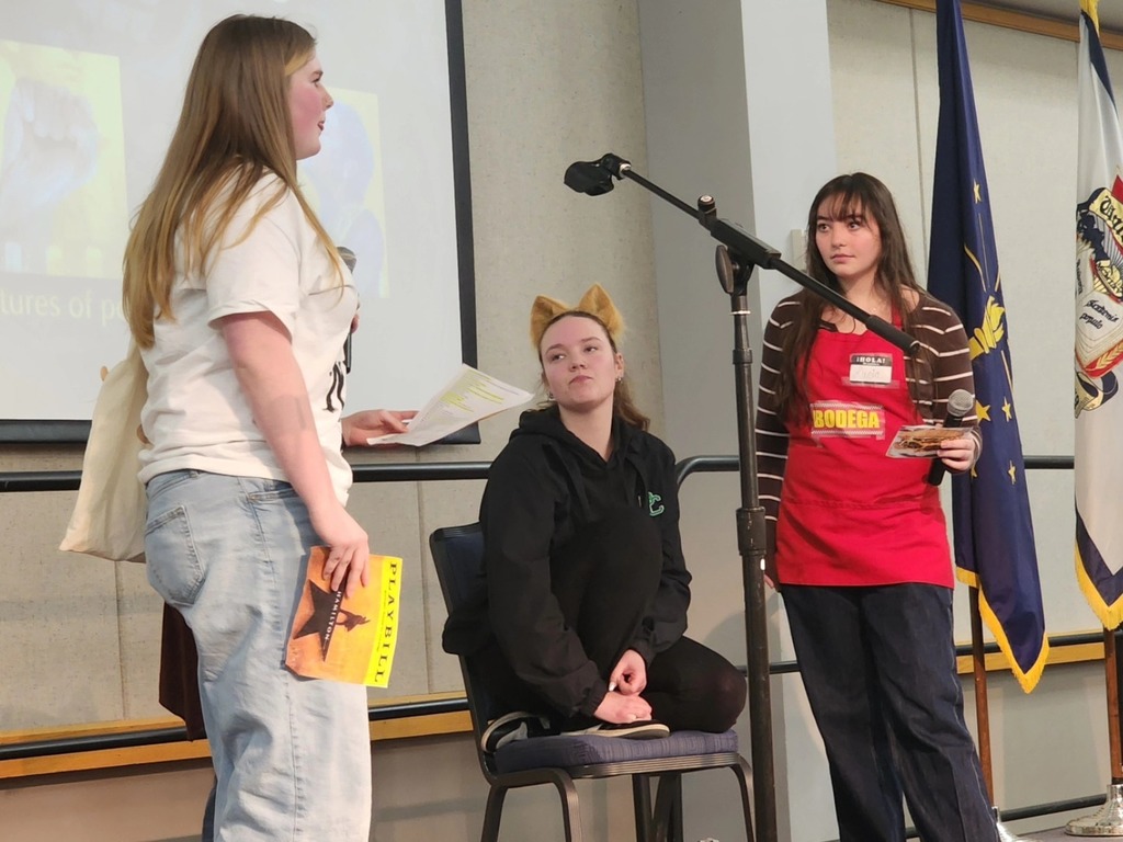 USI Language Bowl - Skit performance