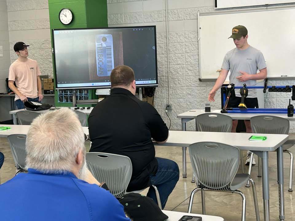 PC students presenting