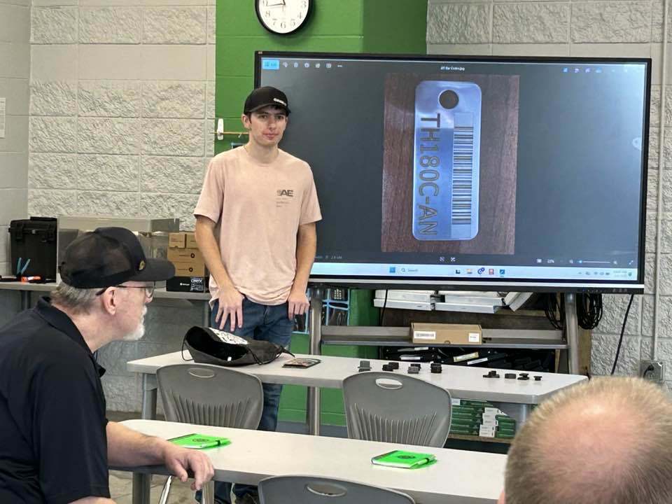 PC students presenting