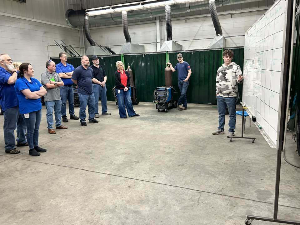 PC students presenting