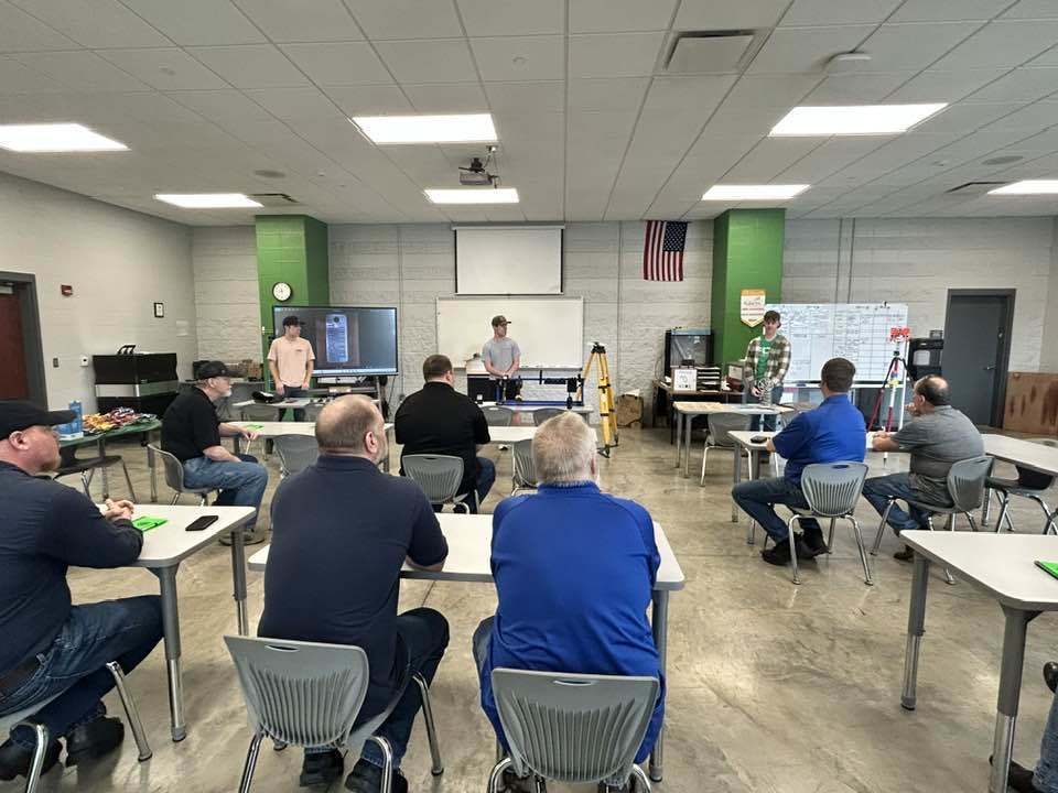 PC students presenting