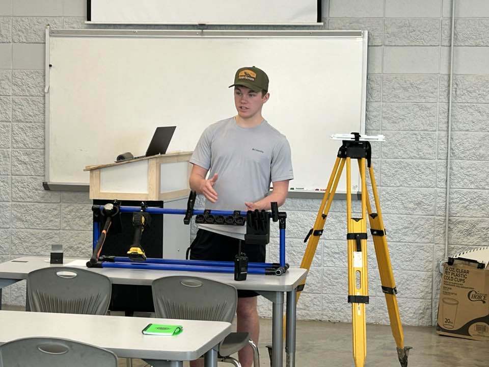 PC students presenting