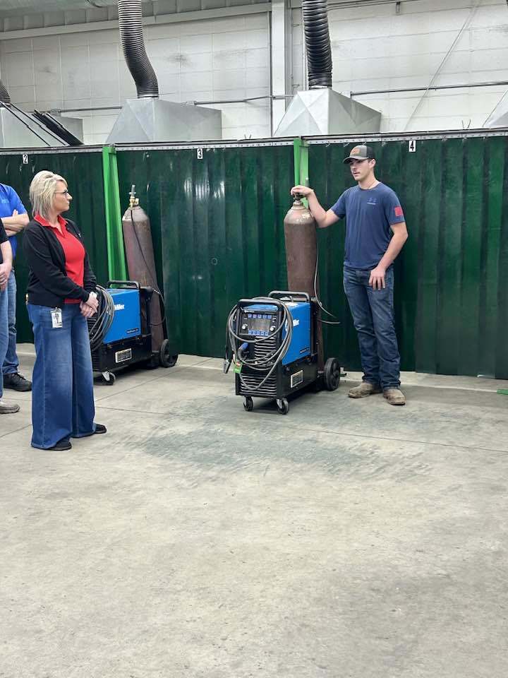 PC students presenting