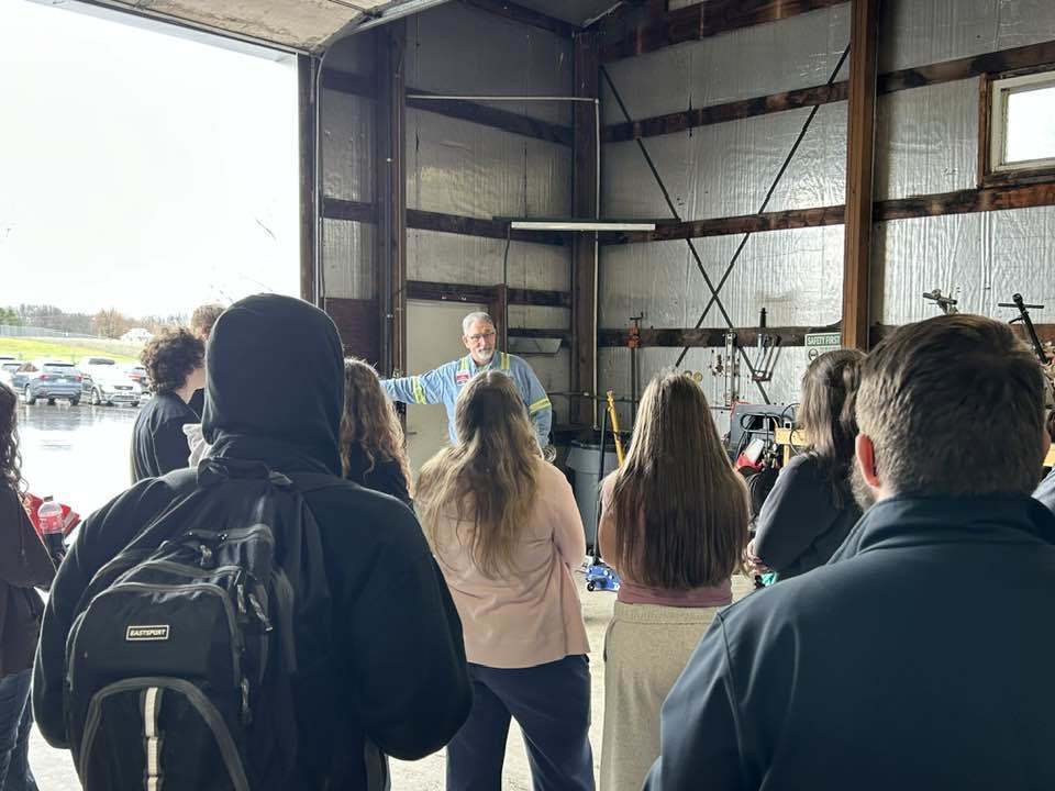 Student hands-on learning