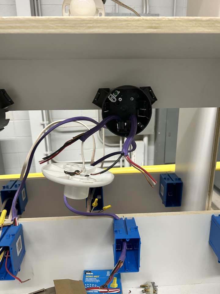 Student hands-on learning