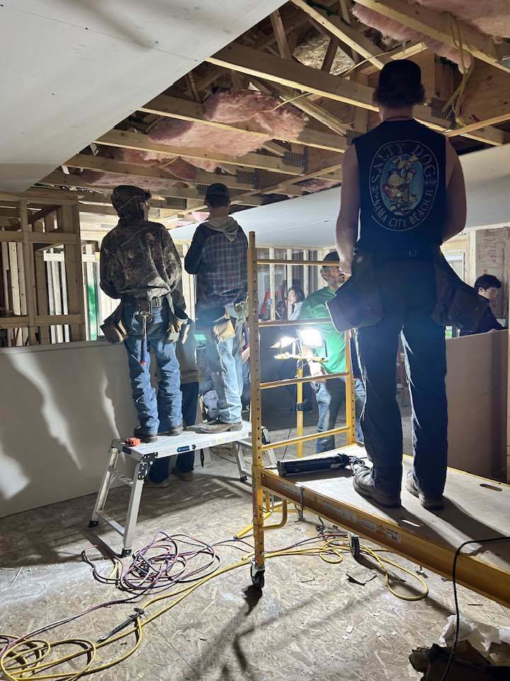 Student hands-on learning