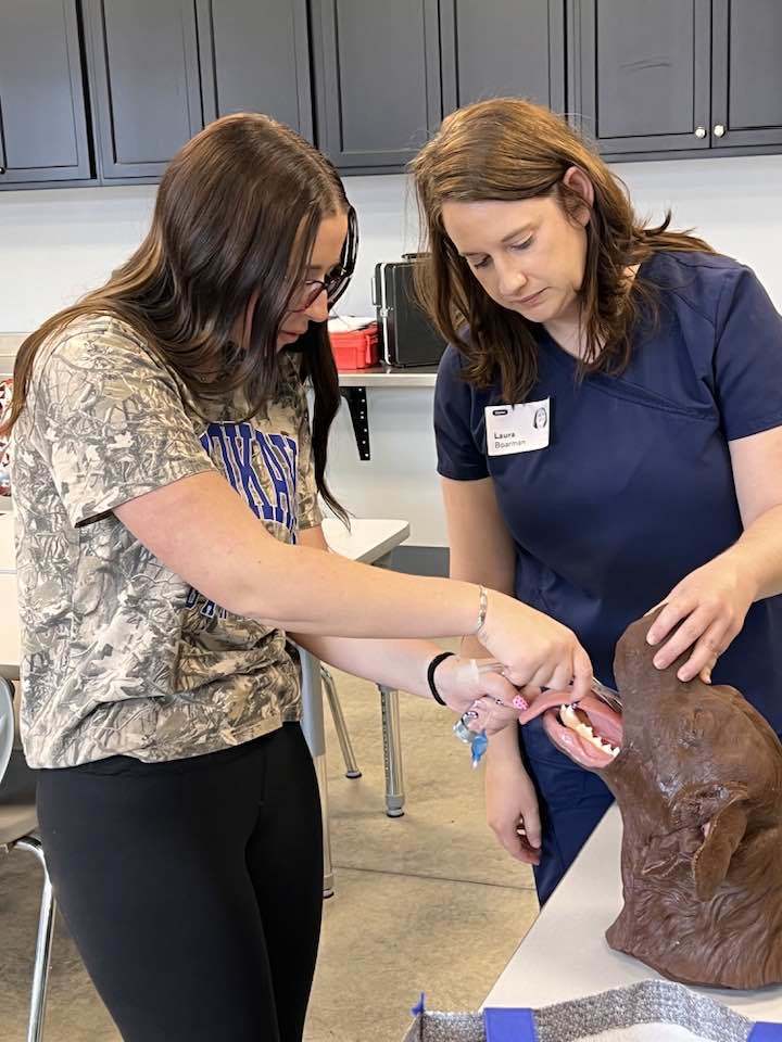 Student hands-on learning