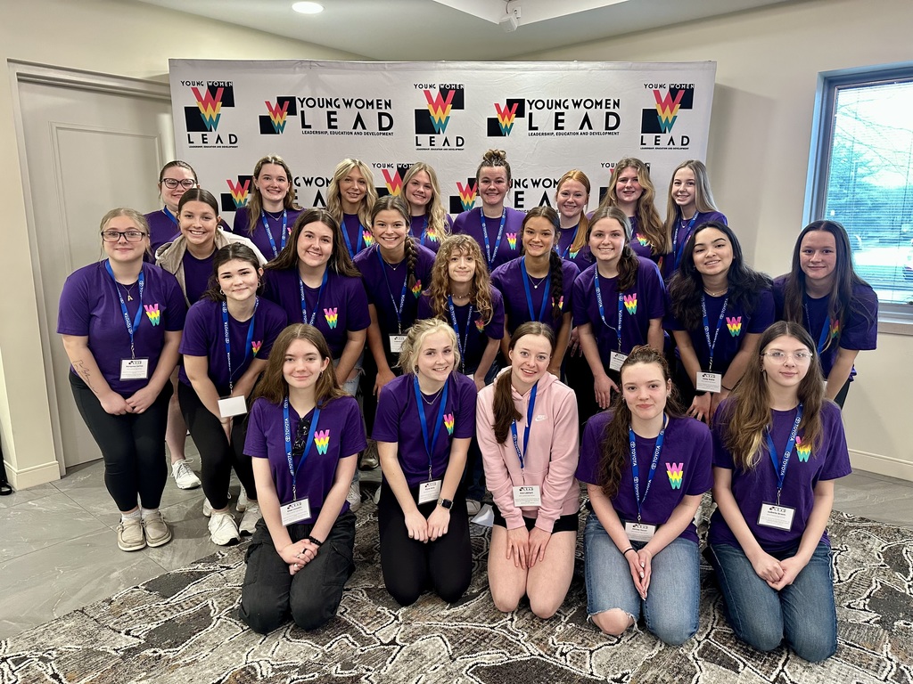 PC Junior Girls at Young Women Lead Conference