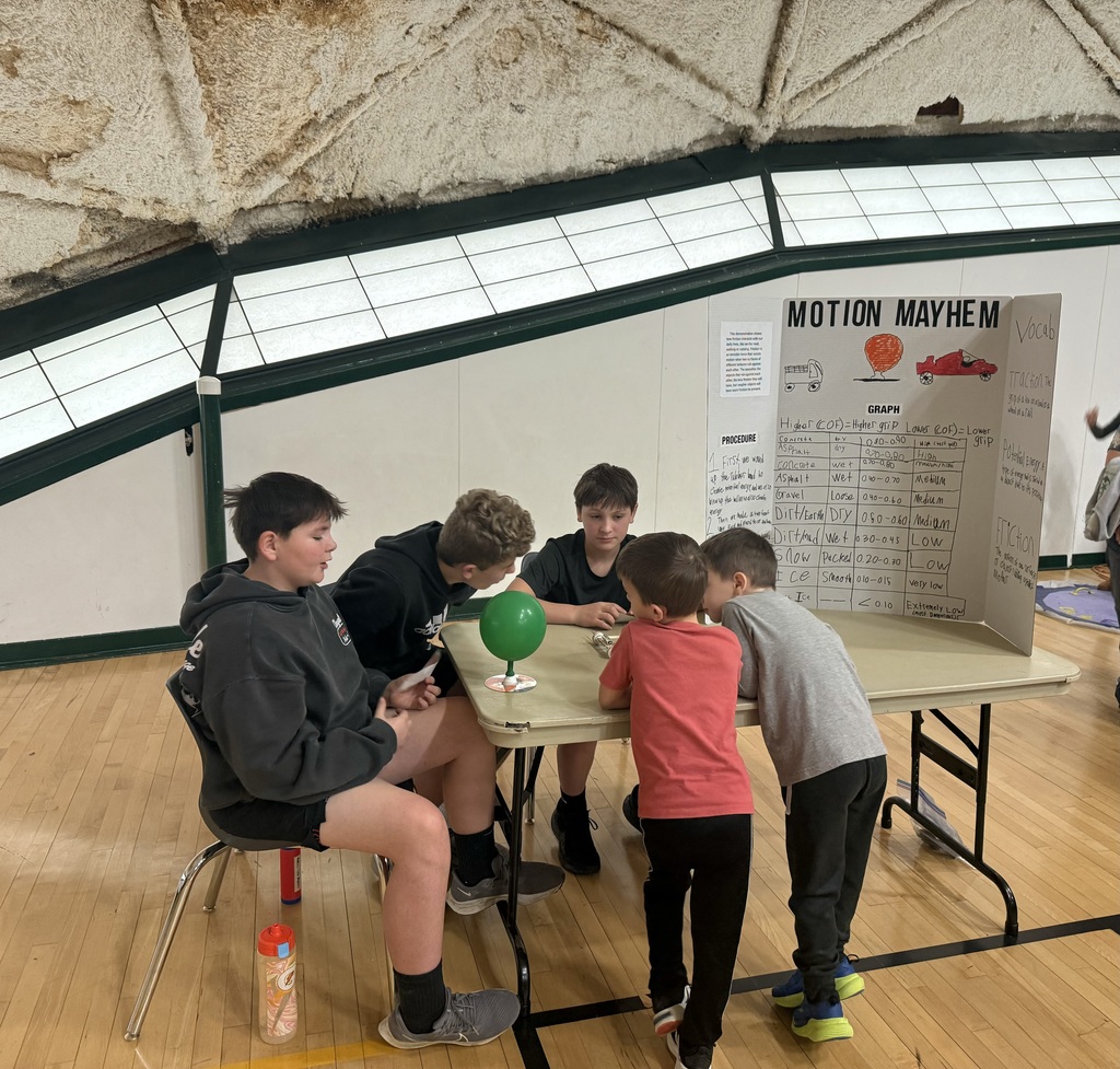 6th Grade Science Fair