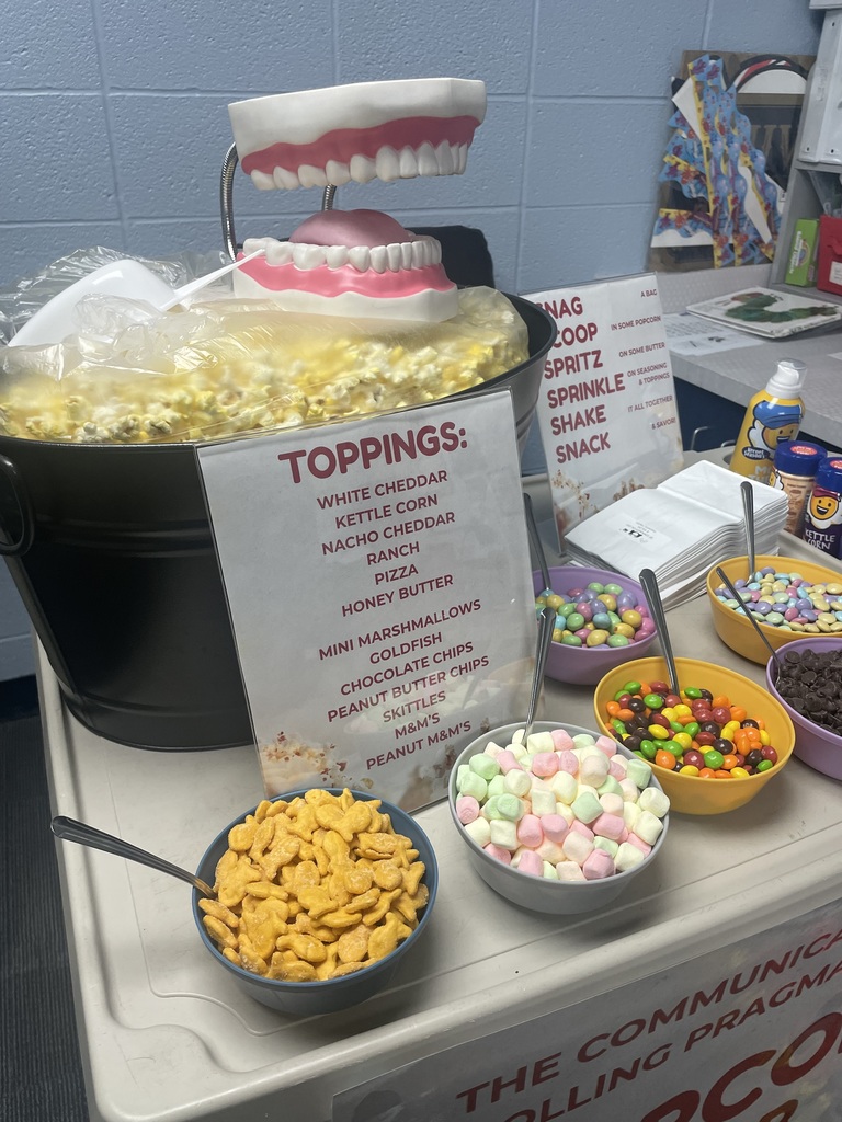 Popcorn Treat from PC speech students