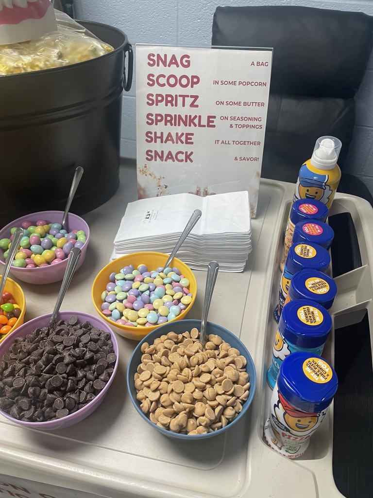 Popcorn Treat from PC speech students