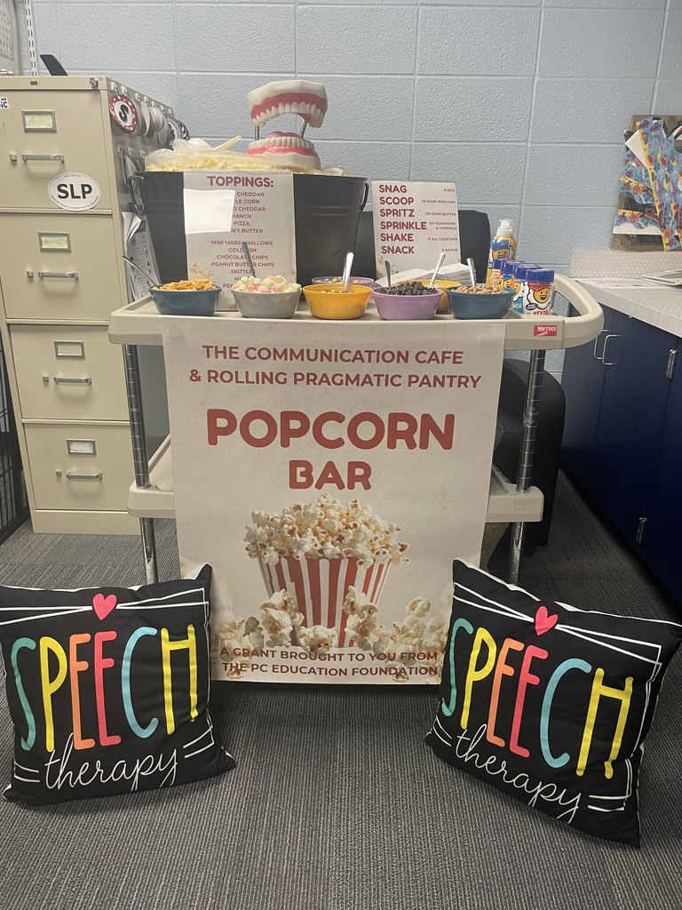 Popcorn Treat from PC speech students