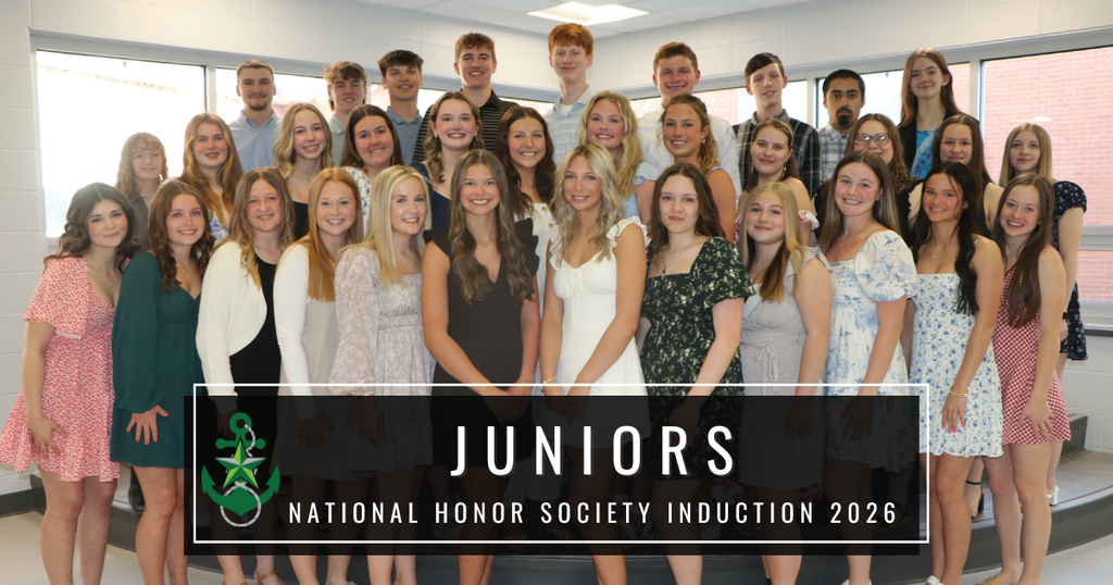 2026 Junior NHS Members