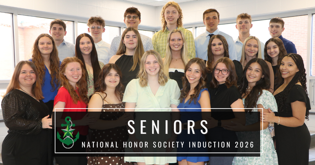 2026 Senior NHS Members