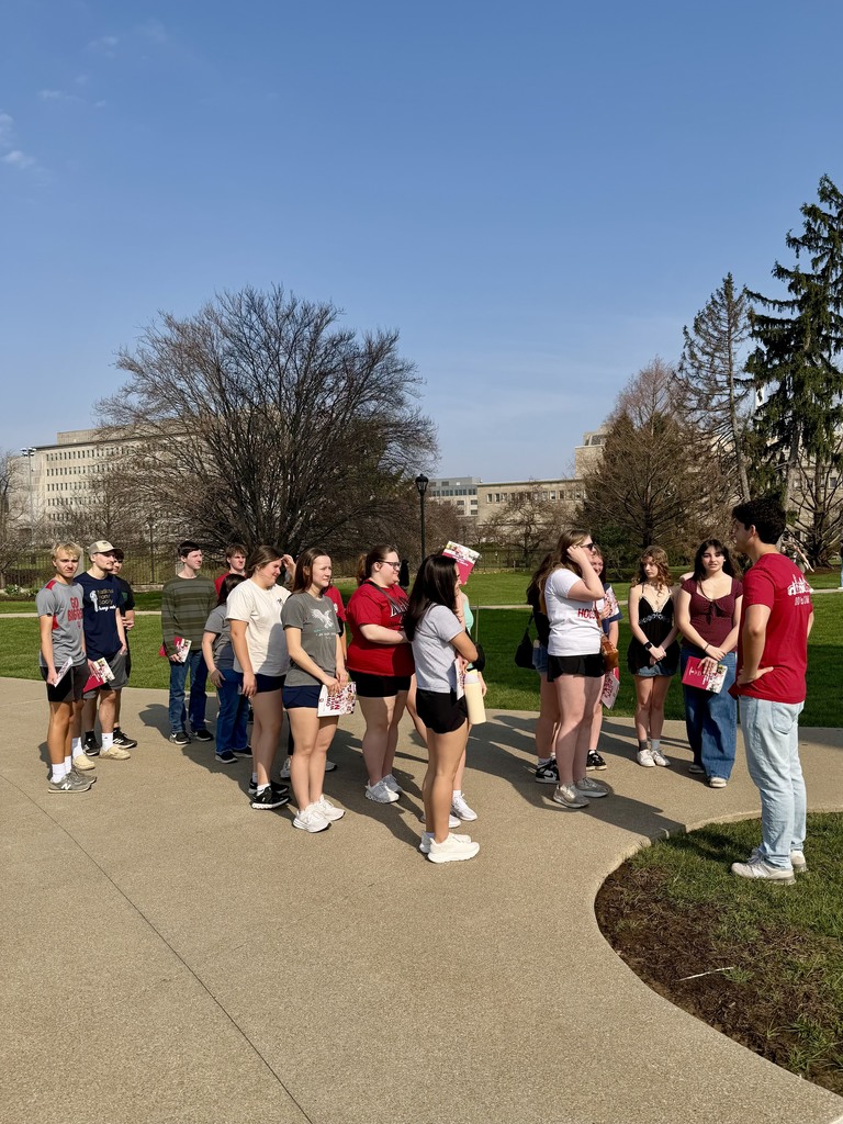 PC Juniors visit IU