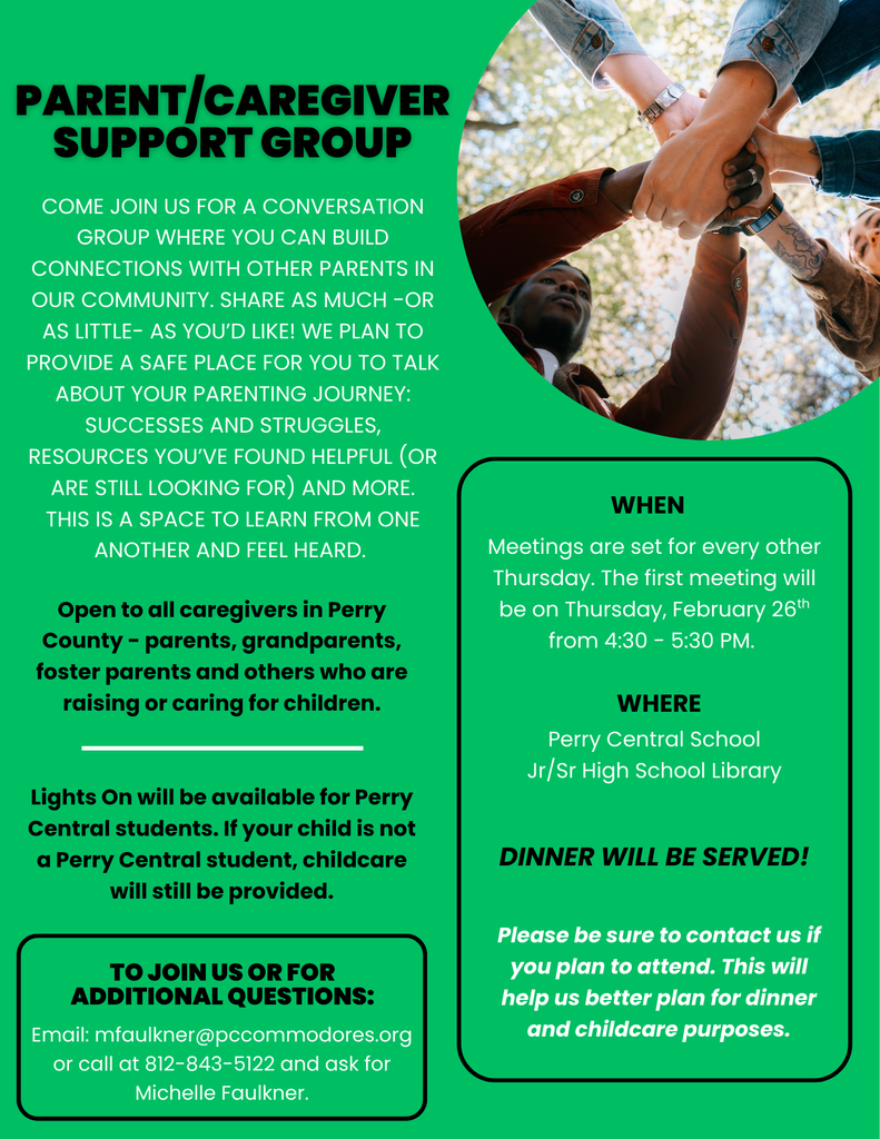 Parent/Caregiver Support Group