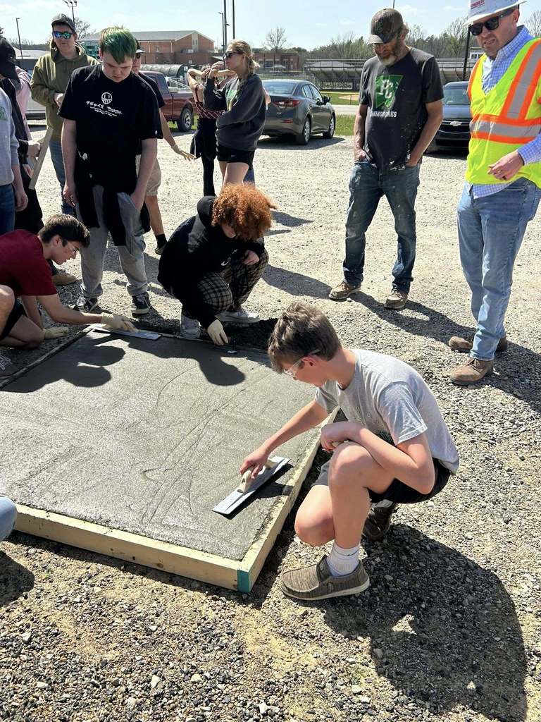 students hands-on learning 