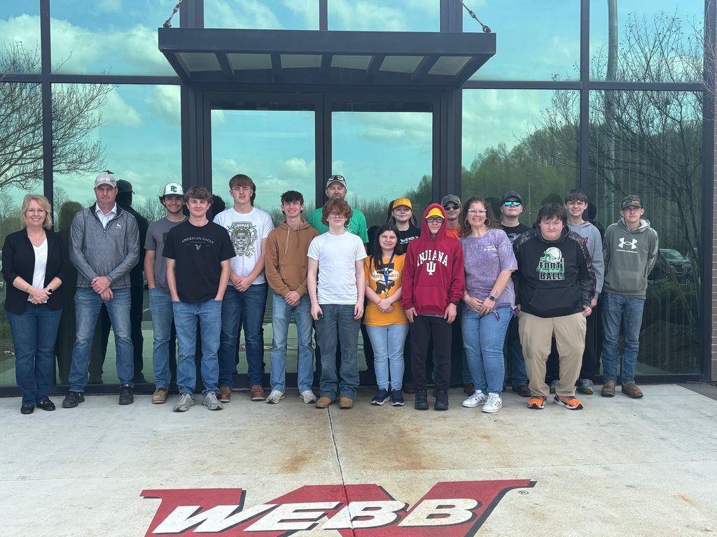 Students touring Webb Wheel